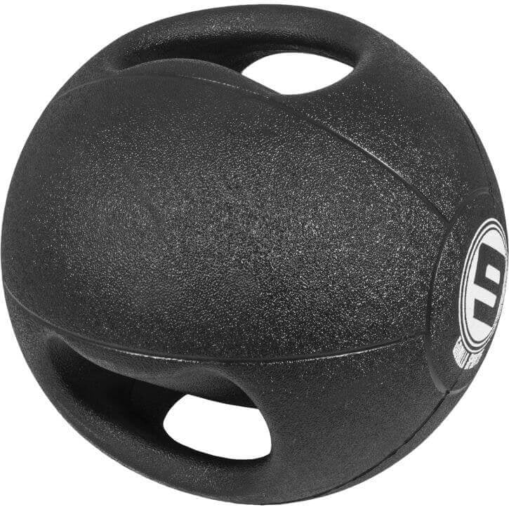 Grip treniruočių kamuolys su rankenų angomis 3–10 kg
