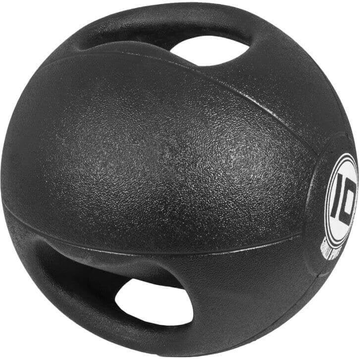 Grip treniruočių kamuolys su rankenų angomis 3–10 kg