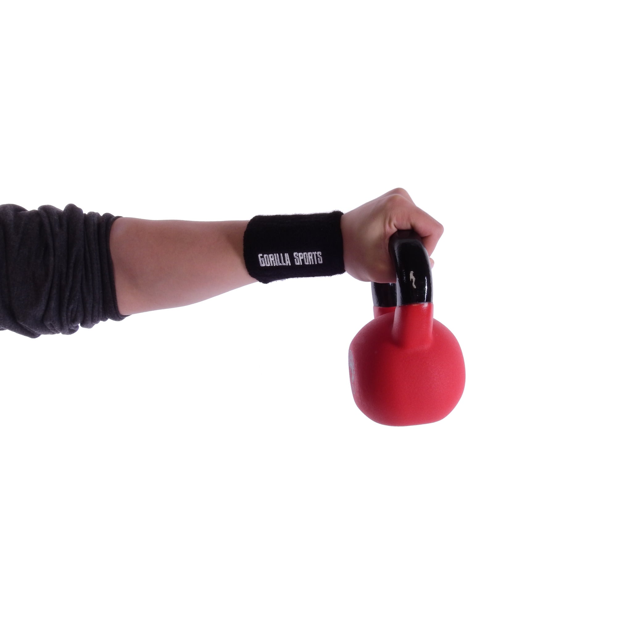 Prakaito juostos riešų atramai kettlebell treniruotėms