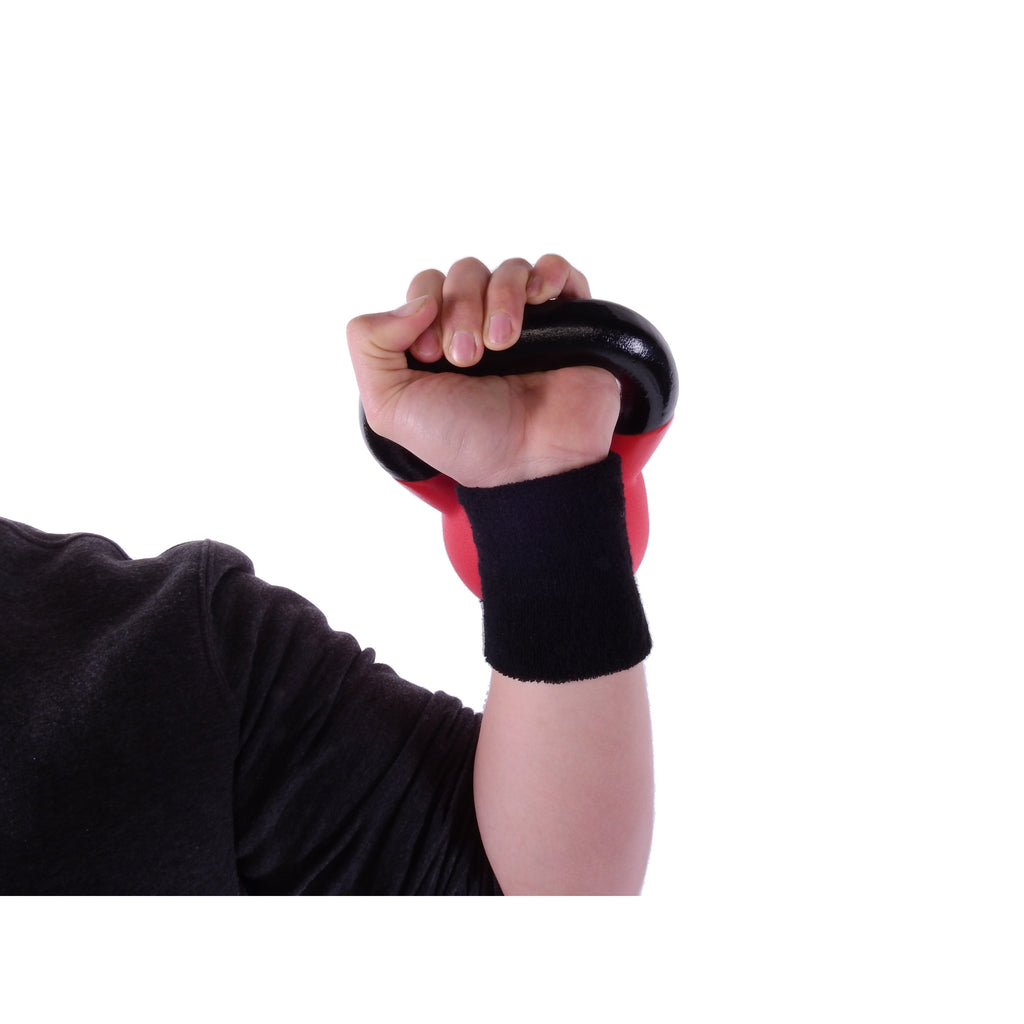 Prakaito juostos riešų atramai kettlebell treniruotėms