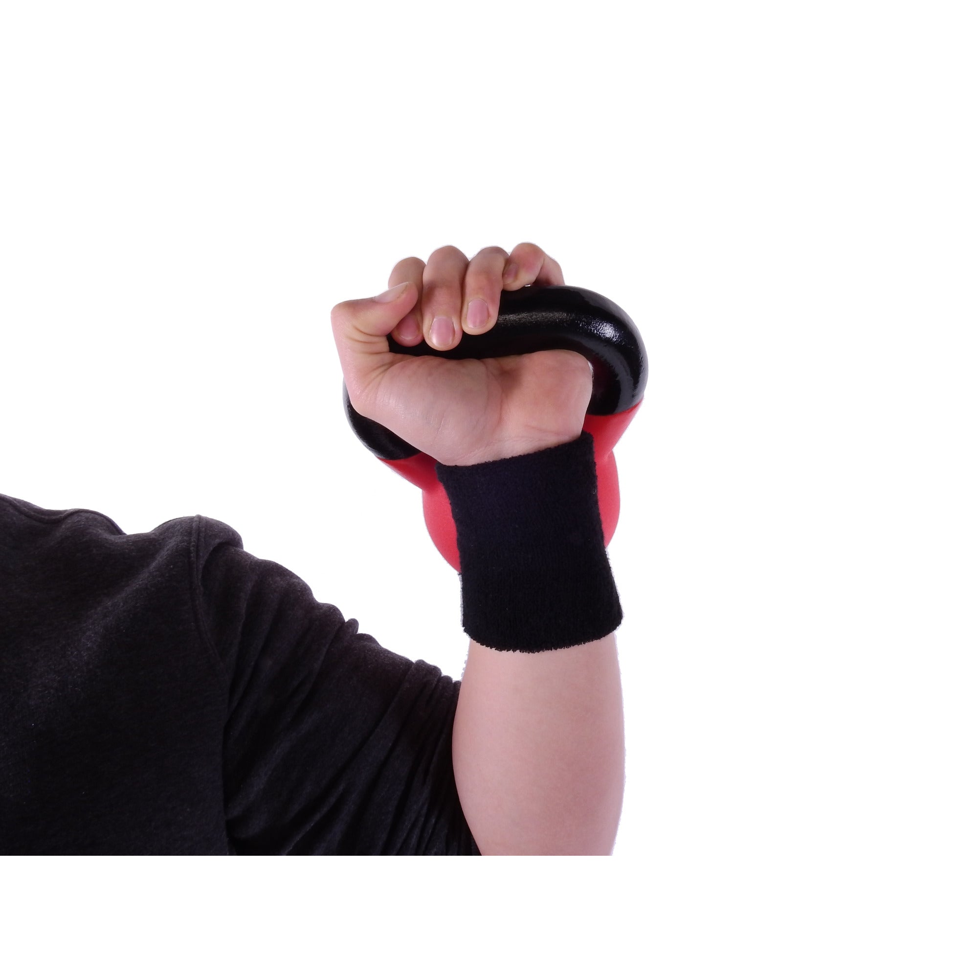 Prakaito juostos riešų atramai kettlebell treniruotėms