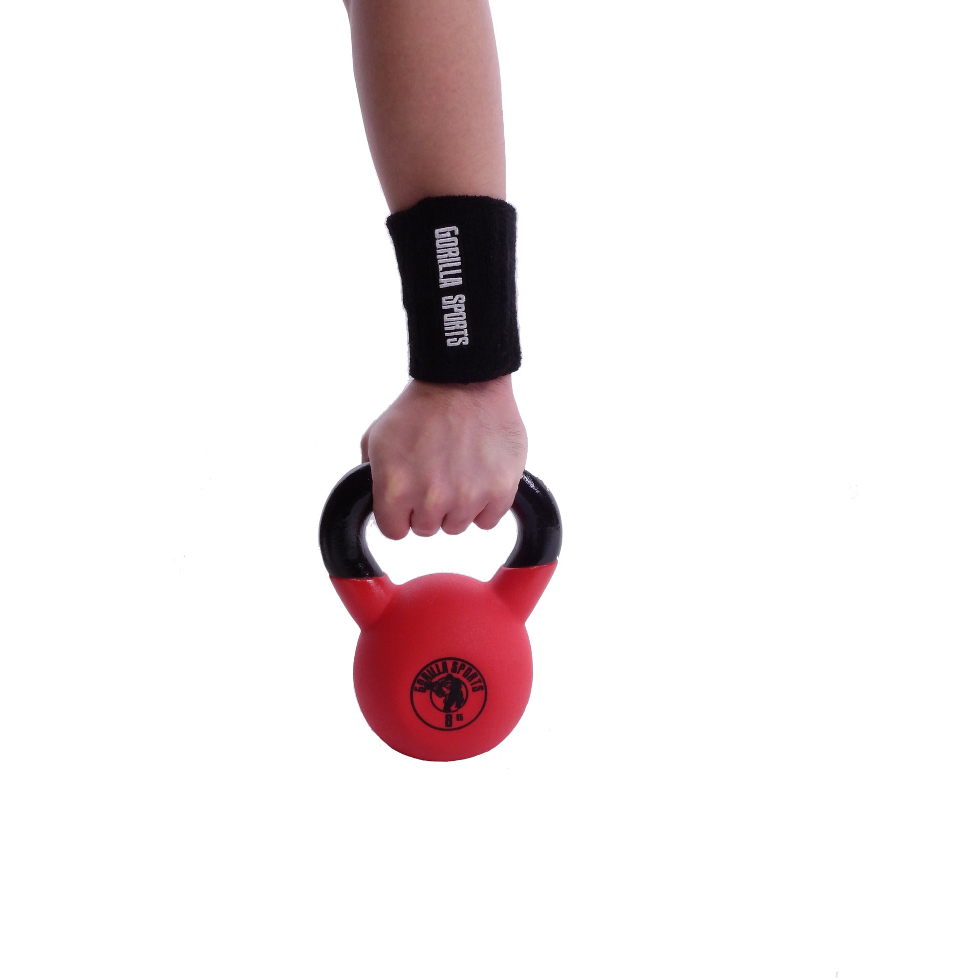 Prakaito juostos riešų atramai kettlebell treniruotėms