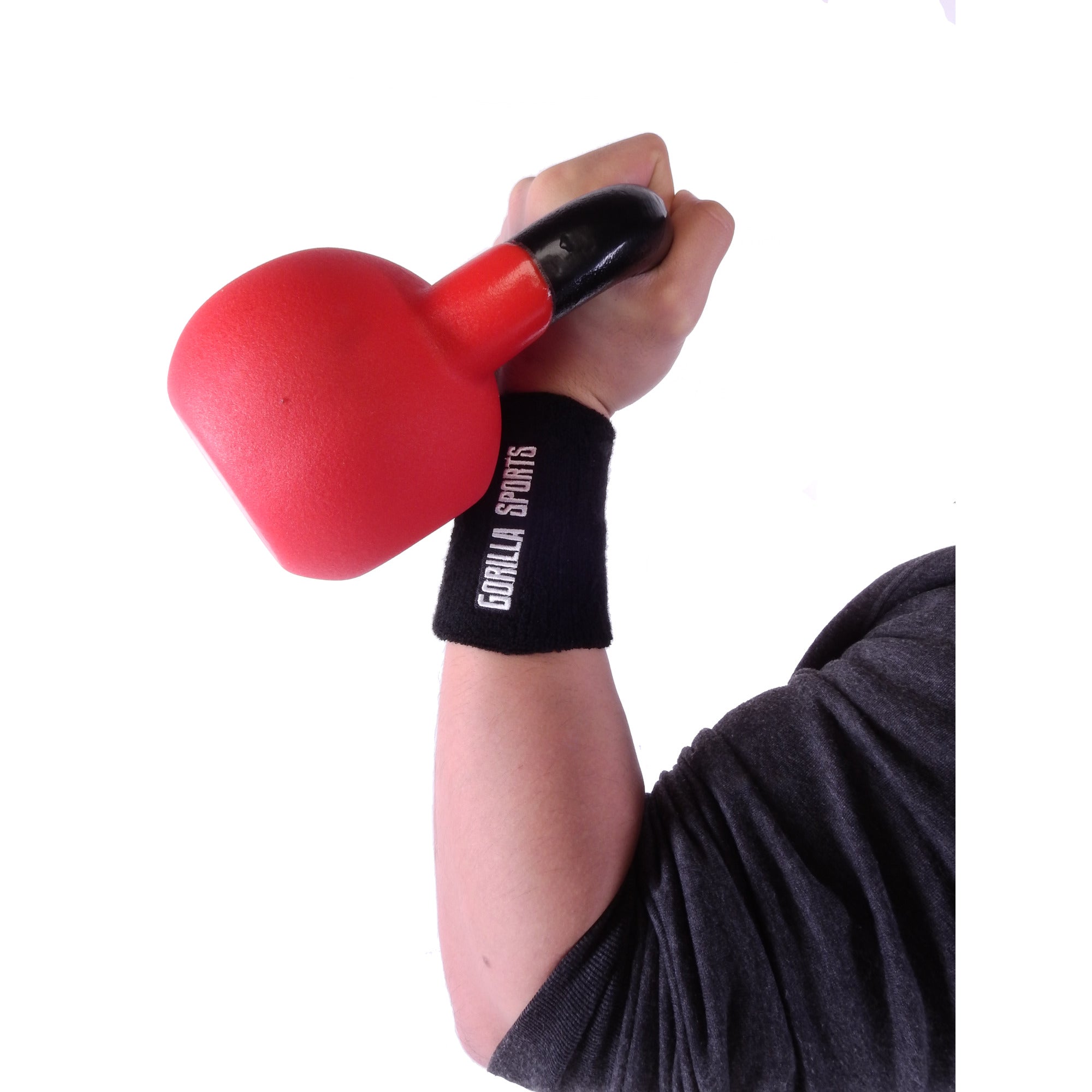Prakaito juostos riešų atramai kettlebell treniruotėms