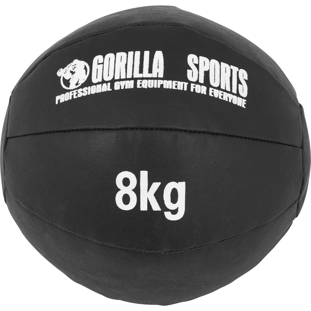 Wall Ball medicininių kamuolių rinkinys 55 kg 1–10 kg