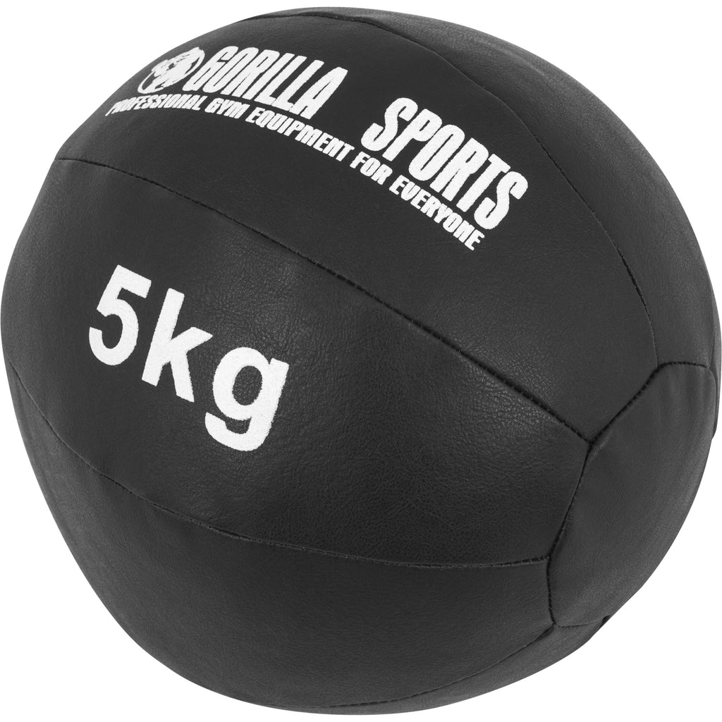Wall Ball medicininių kamuolių rinkinys 55 kg 1–10 kg
