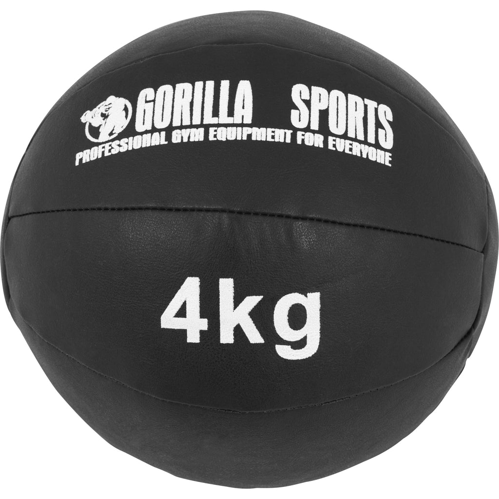 Wall Ball medicininių kamuolių rinkinys 55 kg 1–10 kg