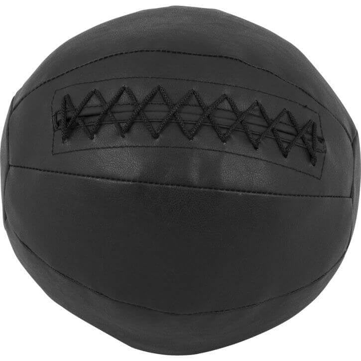 Wall Ball medicininis kamuolys 1–10 kg, juodas PU