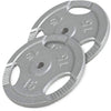 Geležiniai Tri Grip svorių diskai 2 x 15 kg, 30 mm