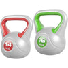 Contrast girų rinkinys 14 kg + 16 kg treniruotėms namuose