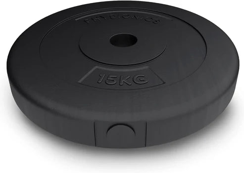 Viniliniai svorių diskai 30 mm, 5–30 kg