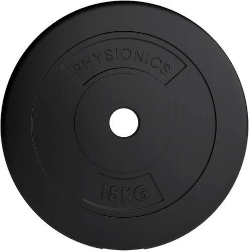 Viniliniai svorių diskai 30 mm, 5–30 kg