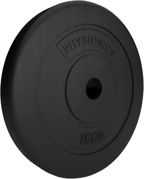 Viniliniai svorių diskai 30 mm, 5–30 kg