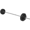N štangos rinkinys 60 kg su tiesiu grifu