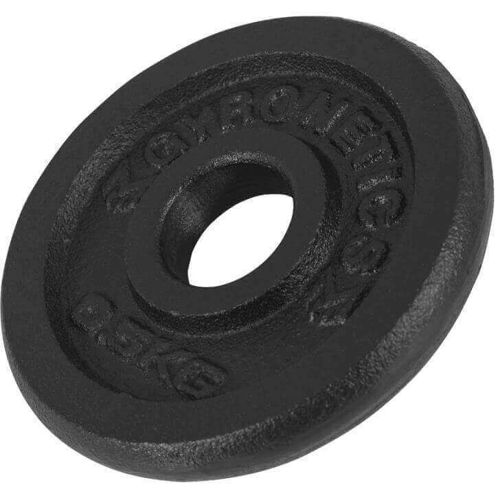 N EZ štangos rinkinys 23,5 kg su ketaus svoriais