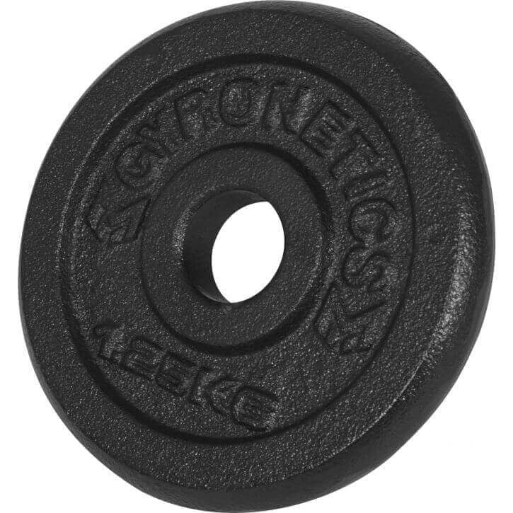 N EZ štangos rinkinys 23,5 kg su ketaus svoriais