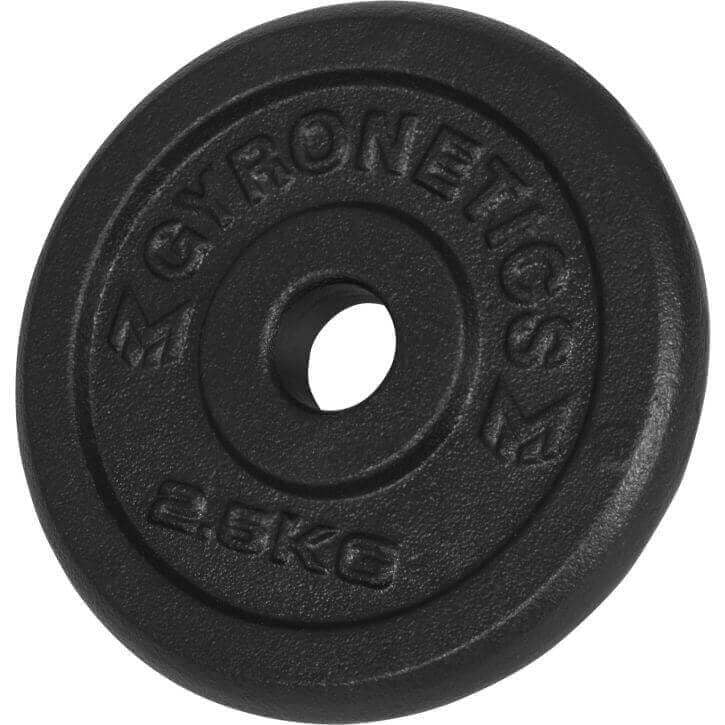 N EZ štangos rinkinys 23,5 kg su ketaus svoriais
