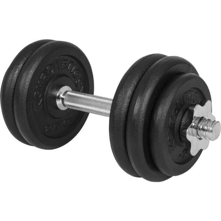 Ketaus reguliuojamas hantelis 15 kg