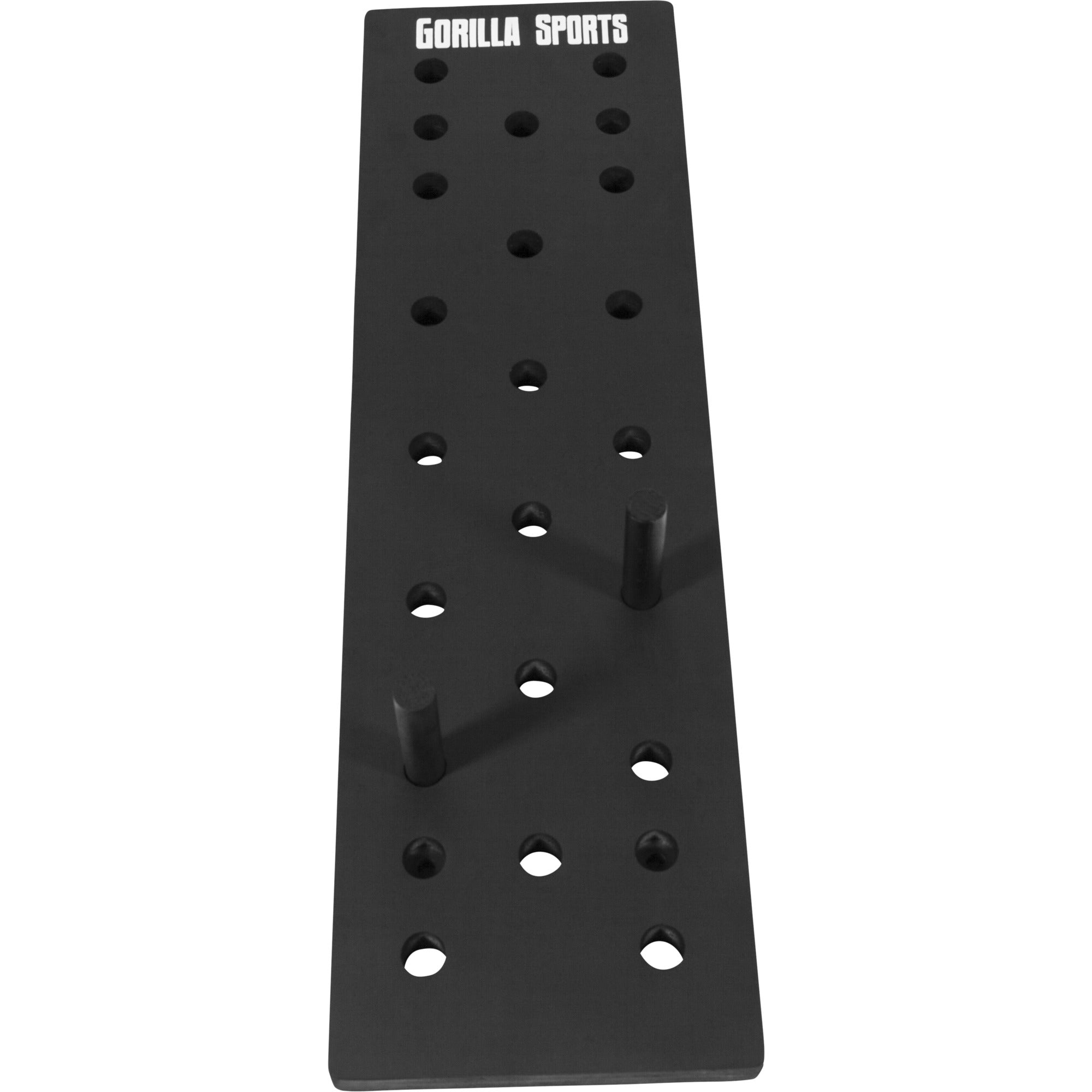 Pegboard lenta su kaiščiais, 24 skylės, 30 x 102 cm