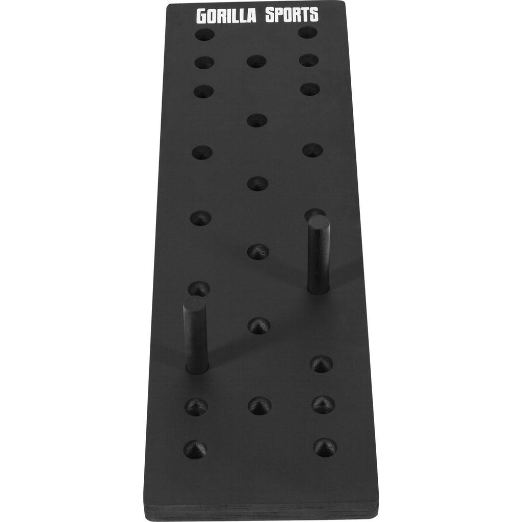 Pegboard lenta su kaiščiais, 24 skylės, 30 x 102 cm