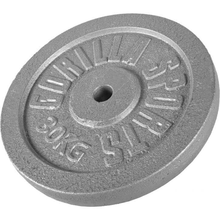 Ketaus svorio diskas 30 kg 30 mm