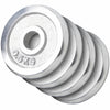 Chromuoti svorių diskai 4 x 0,5 kg, 30 mm
