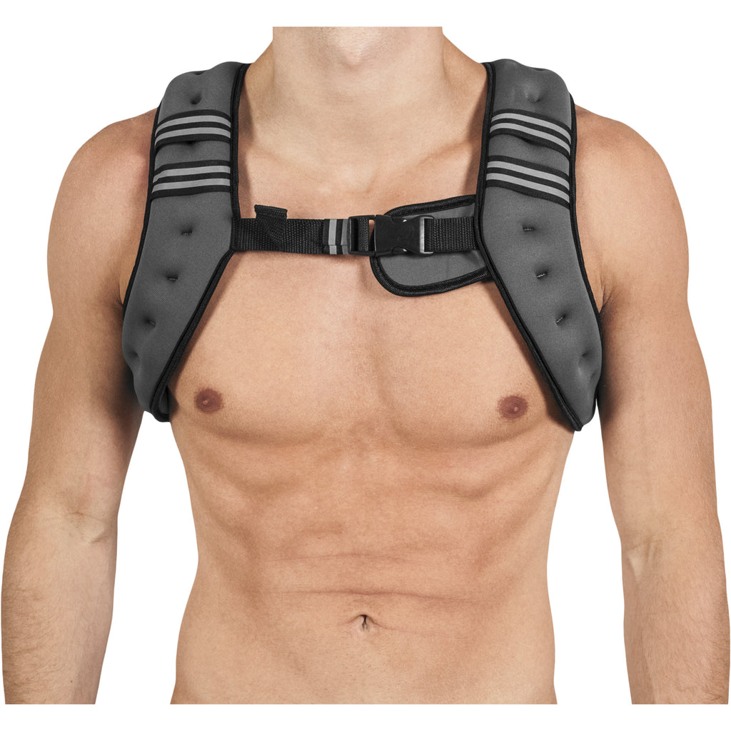X-Style svorinė liemenė 5 kg, pilka