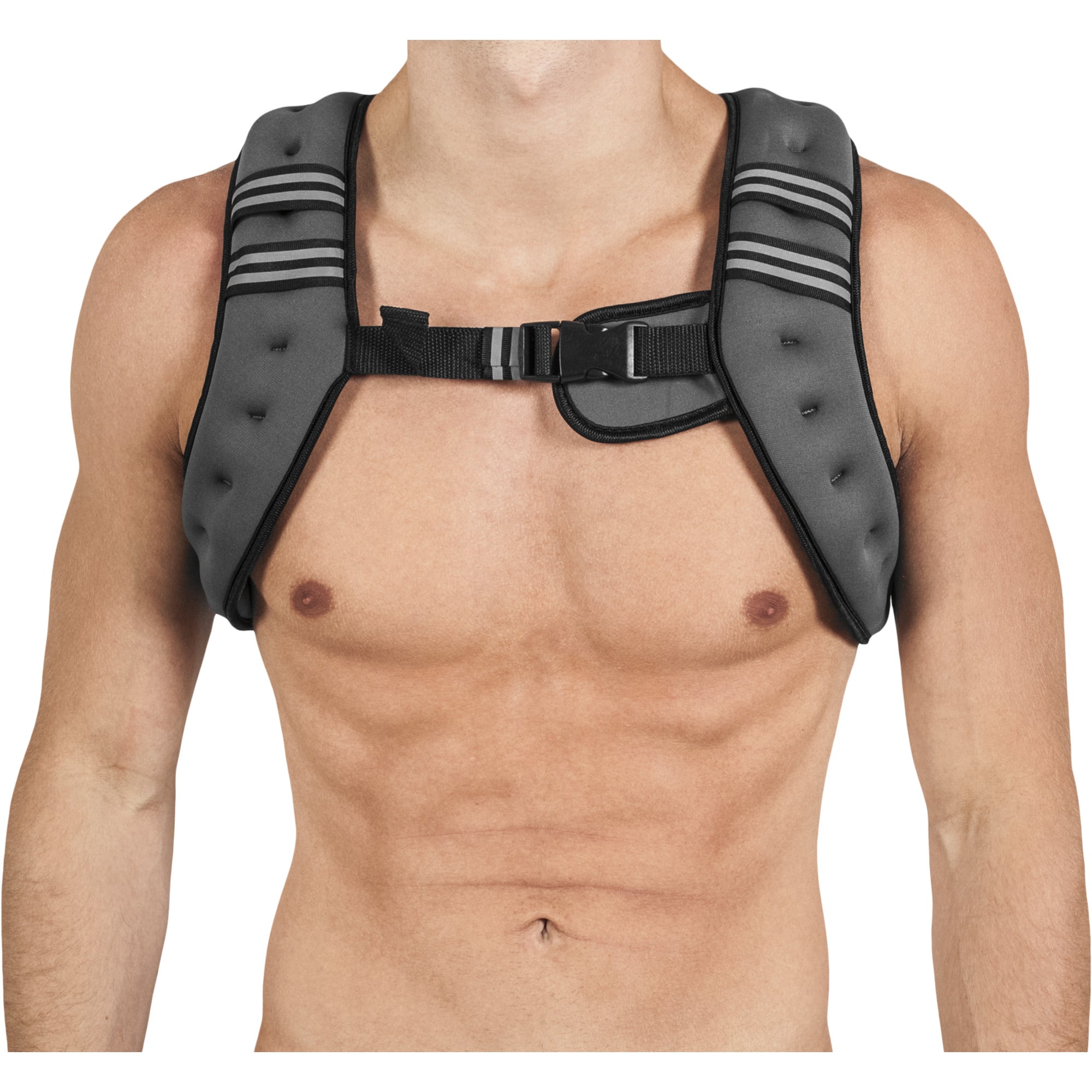 X-Style svorinė liemenė 5 kg, pilka