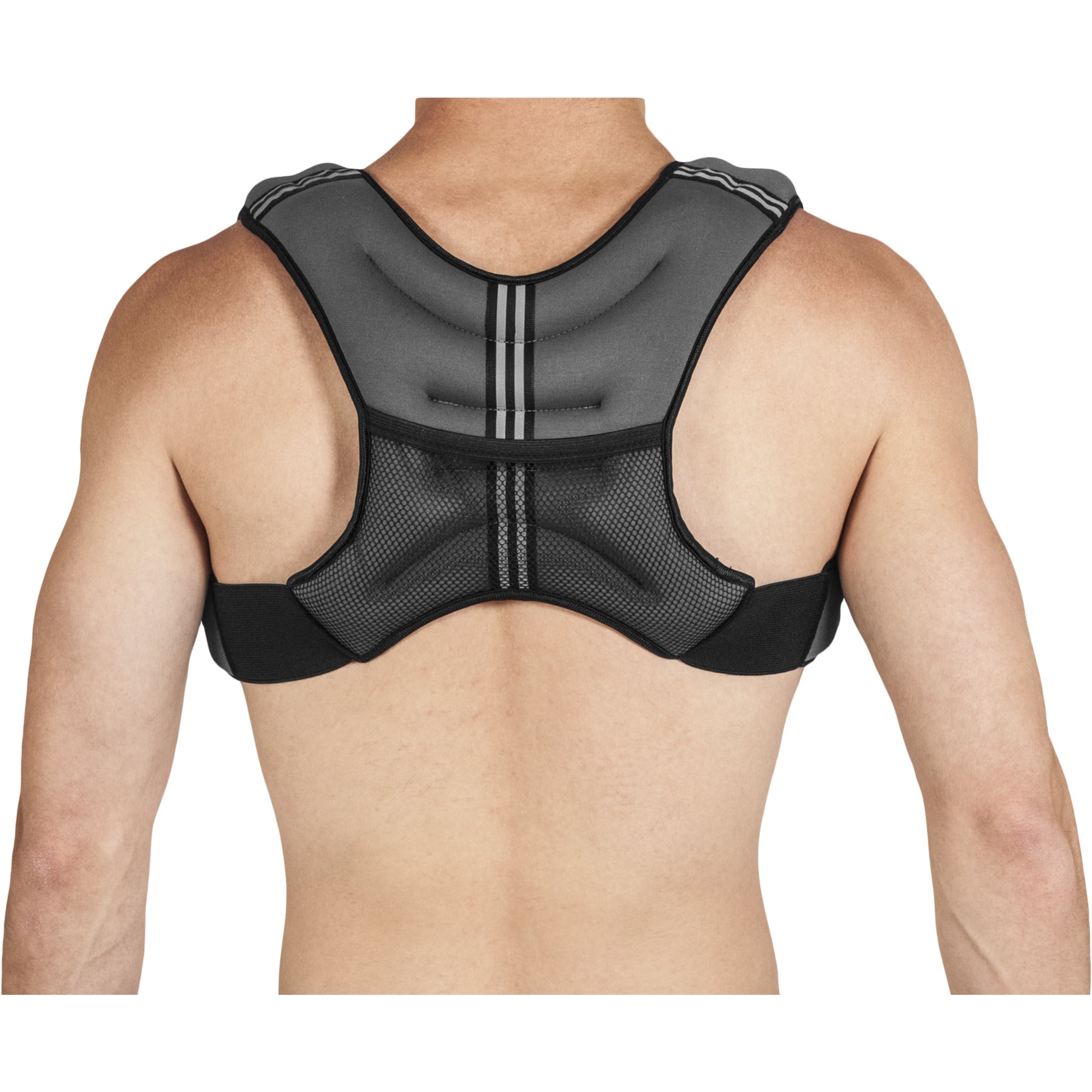 X-Style svorinė liemenė 5 kg, pilka
