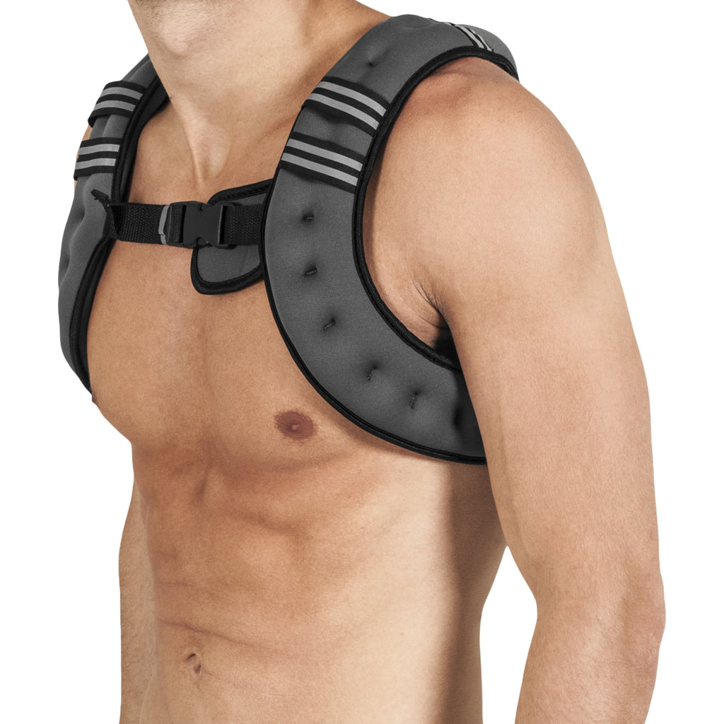 X-Style svorinė liemenė 5 kg, pilka