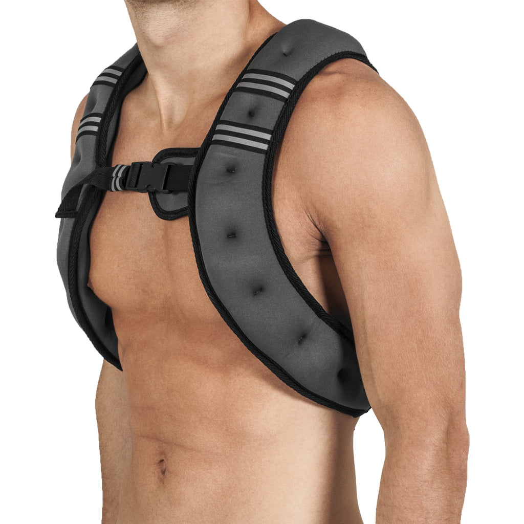 X-Style svorinė liemenė 10 kg, pilka