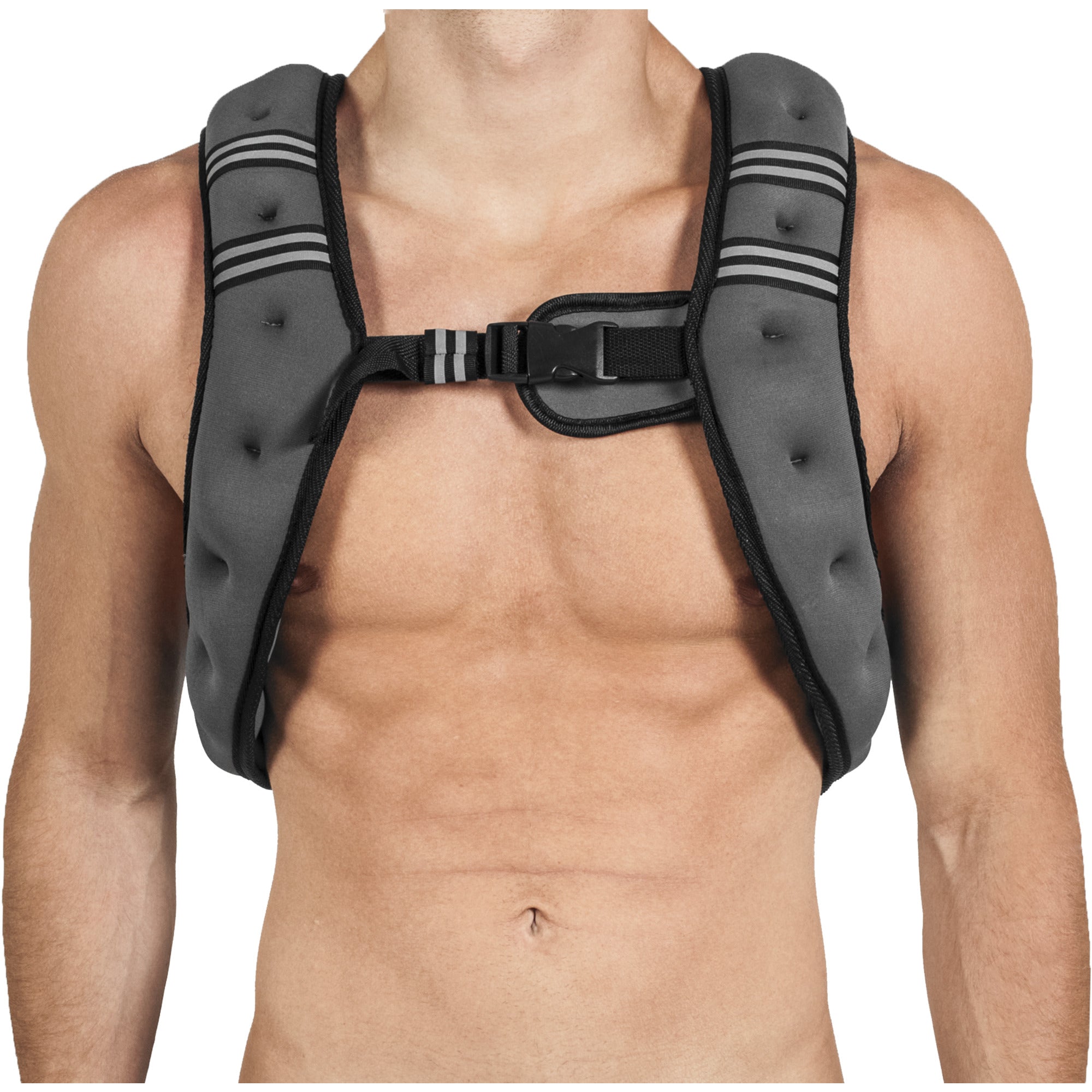 X-Style svorinė liemenė 10 kg, pilka