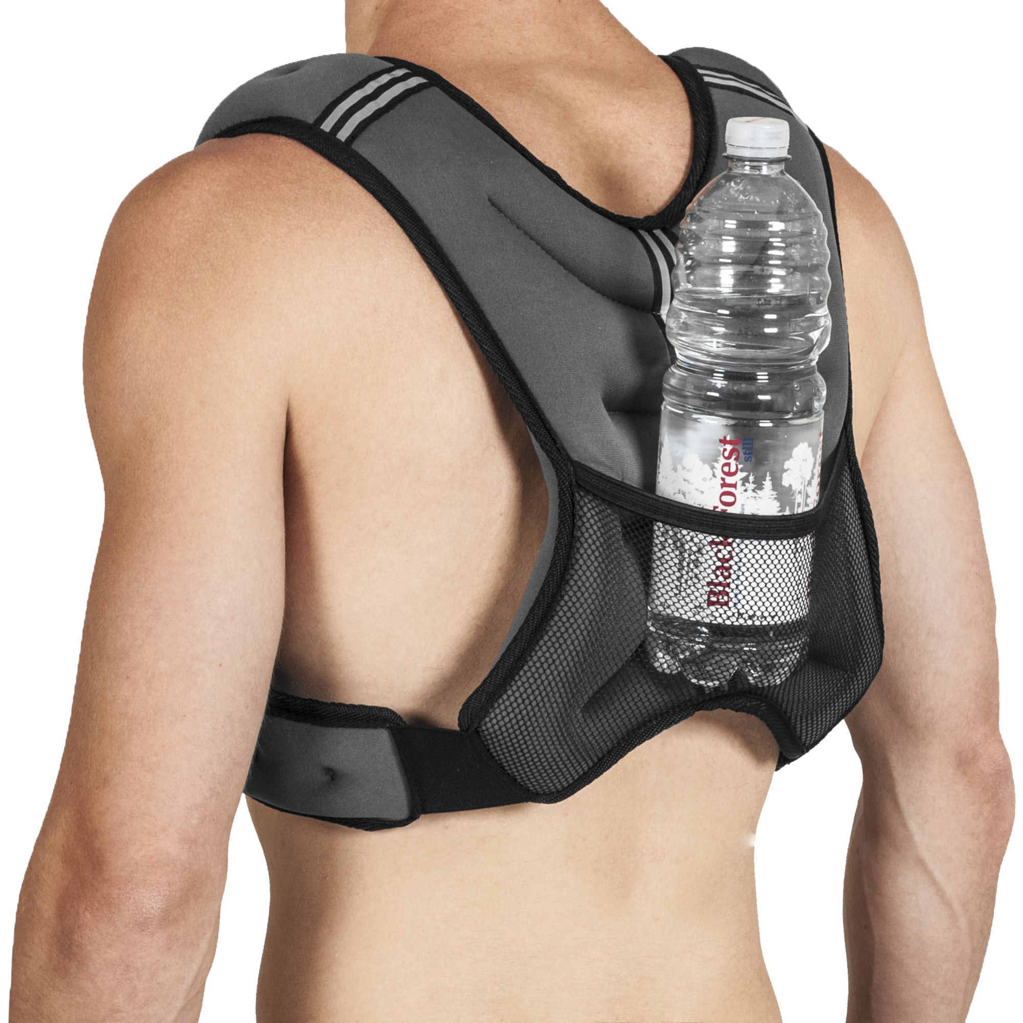 X-Style svorinė liemenė 10 kg, pilka
