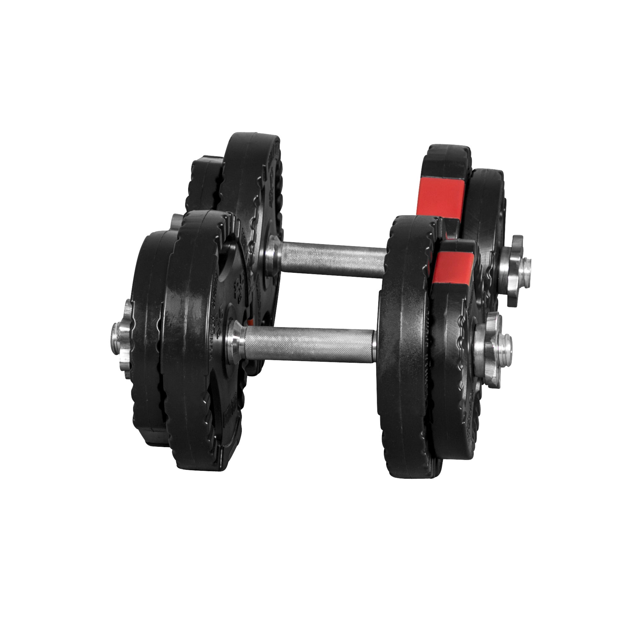 Tri Grip hantelių rinkinys 20 kg su srieginiais užraktais