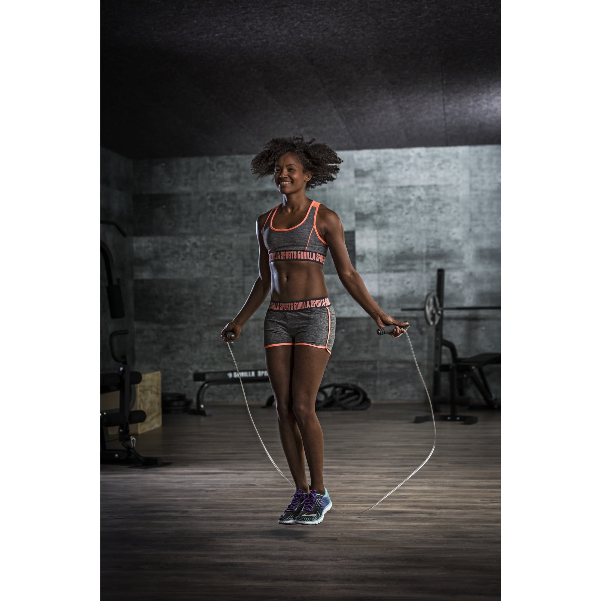 Reguliuojama Speed Rope šokdynė 300 cm