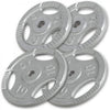 Svorių diskų rinkinys 30 mm, 2 x 5 kg + 2 x 10 kg