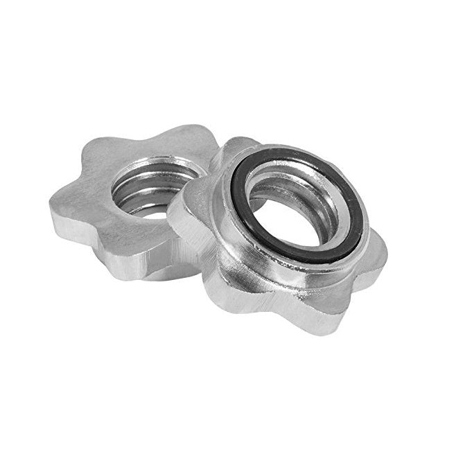 Štangų rinkinys su srieginiais užraktais 30 mm svorių diskams