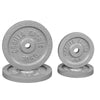 Ketaus svorių diskai 30 mm, 2 x 10 kg + 2 x 5 kg