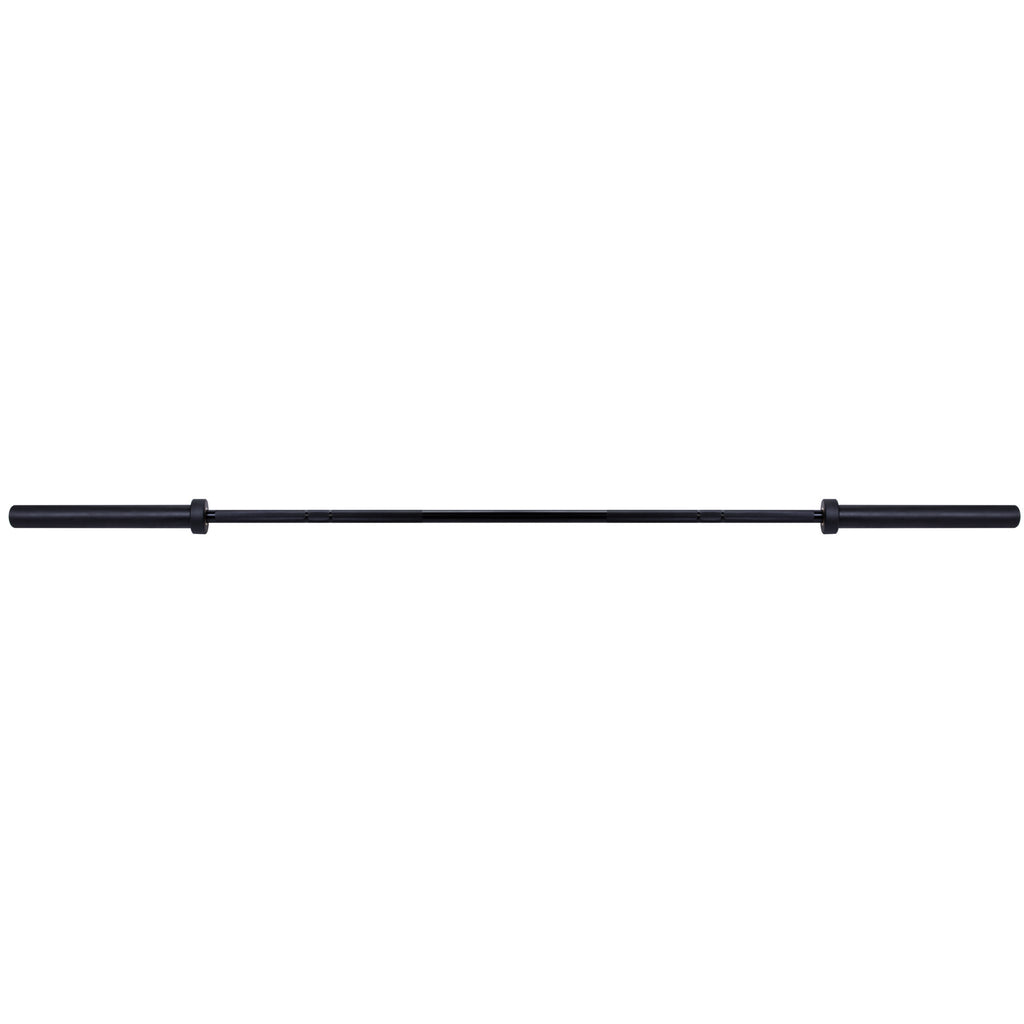 Olimpinė štanga 220 cm 20 kg, juoda