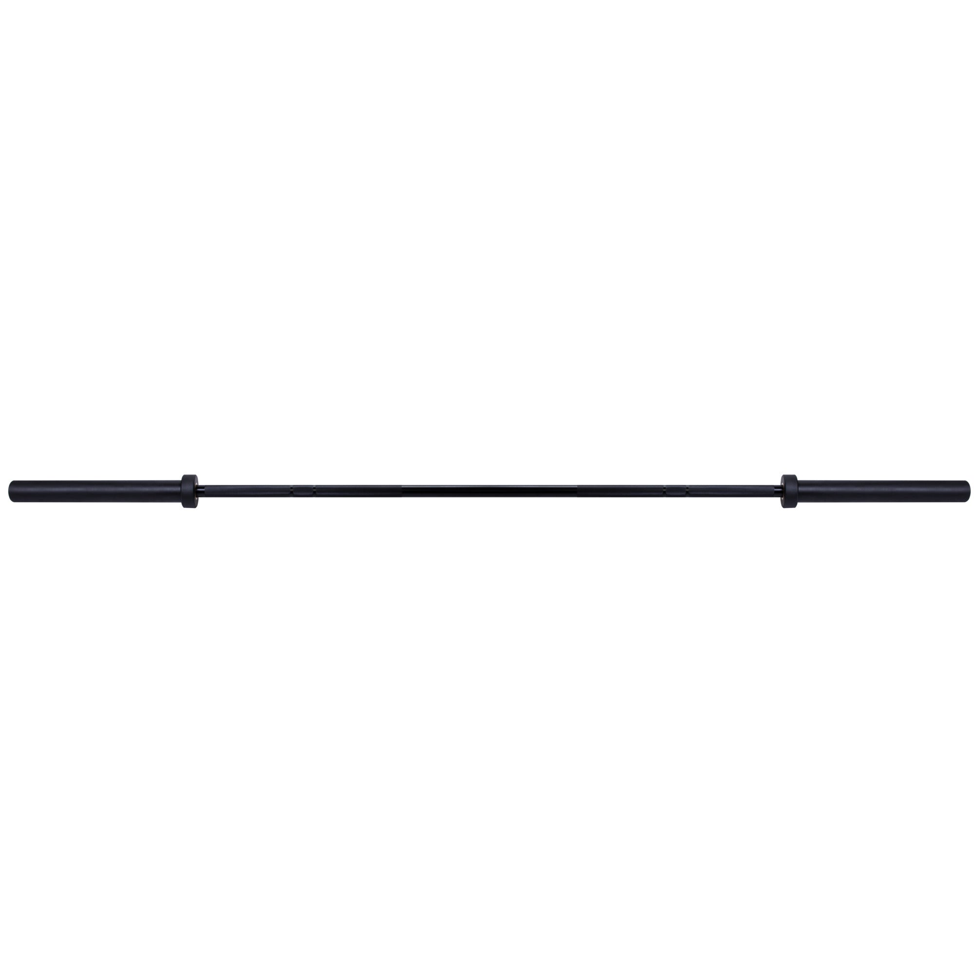 Olimpinė štanga 220 cm 20 kg, juoda