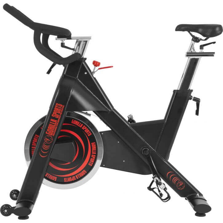 Spinning dviratis II su 18 kg smagračiu ir grandinine pavara
