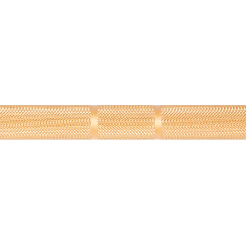 Olimpinė štanga 220 cm 20 kg auksinė, gold, titano /juoda