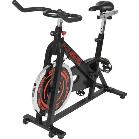 Reguliuojamas spinning dviratis su 13 kg smagračiu