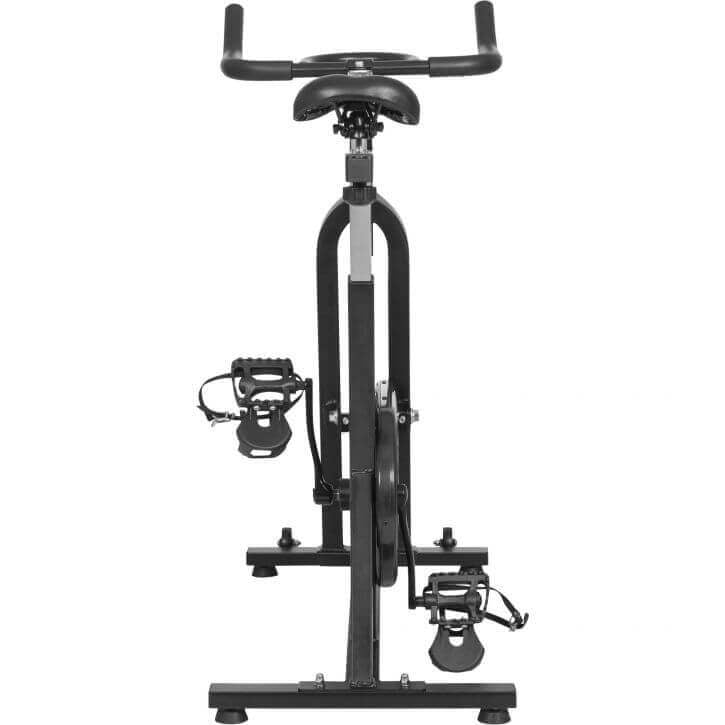 Reguliuojamas spinning dviratis su 13 kg smagračiu