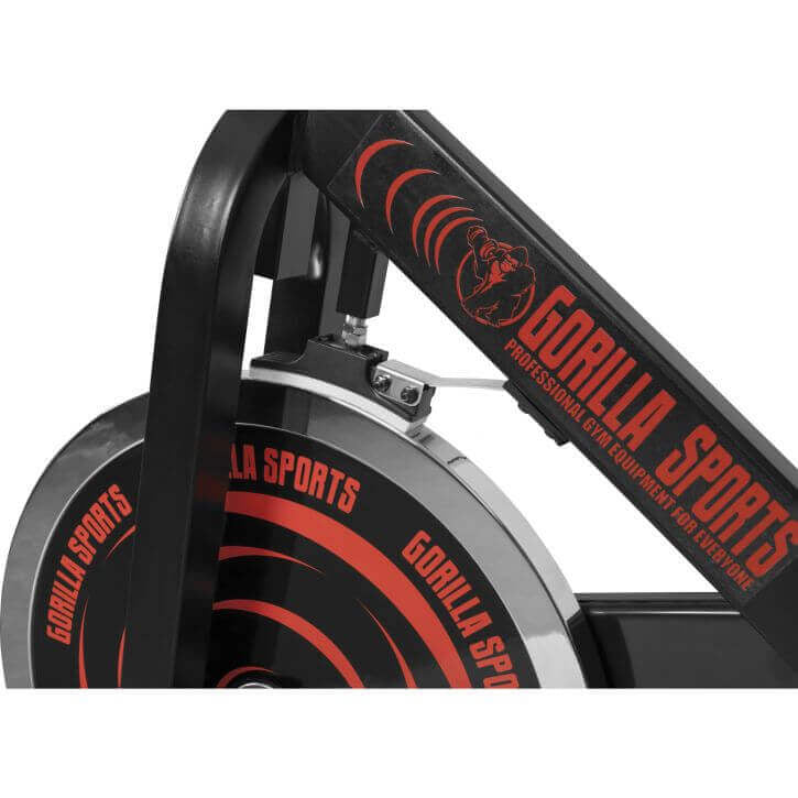 Reguliuojamas spinning dviratis su 13 kg smagračiu