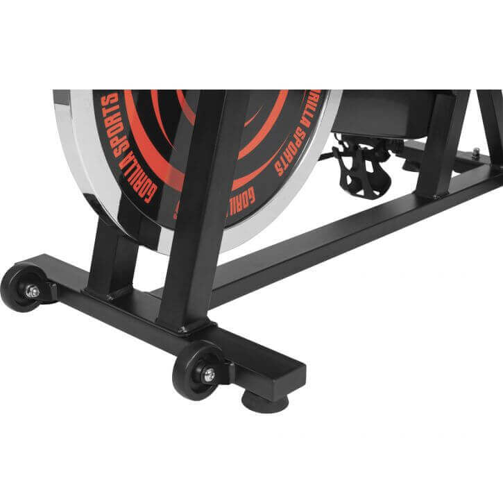 Reguliuojamas spinning dviratis su 13 kg smagračiu