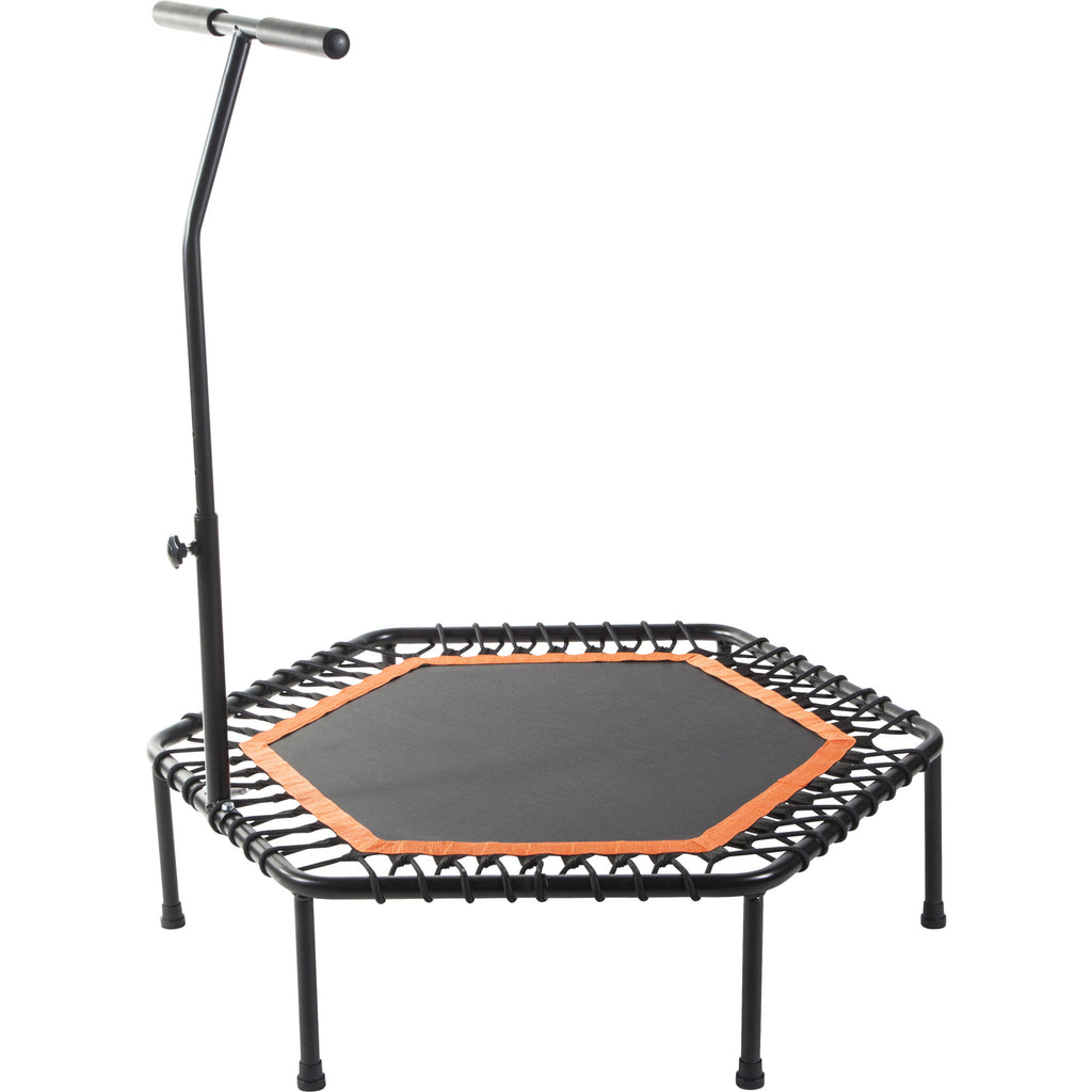 Fitneso batutas 100 cm su laikymo rankena