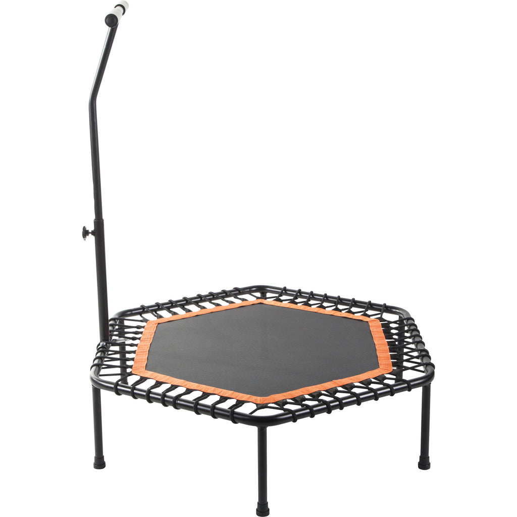 Fitneso batutas 100 cm su laikymo rankena