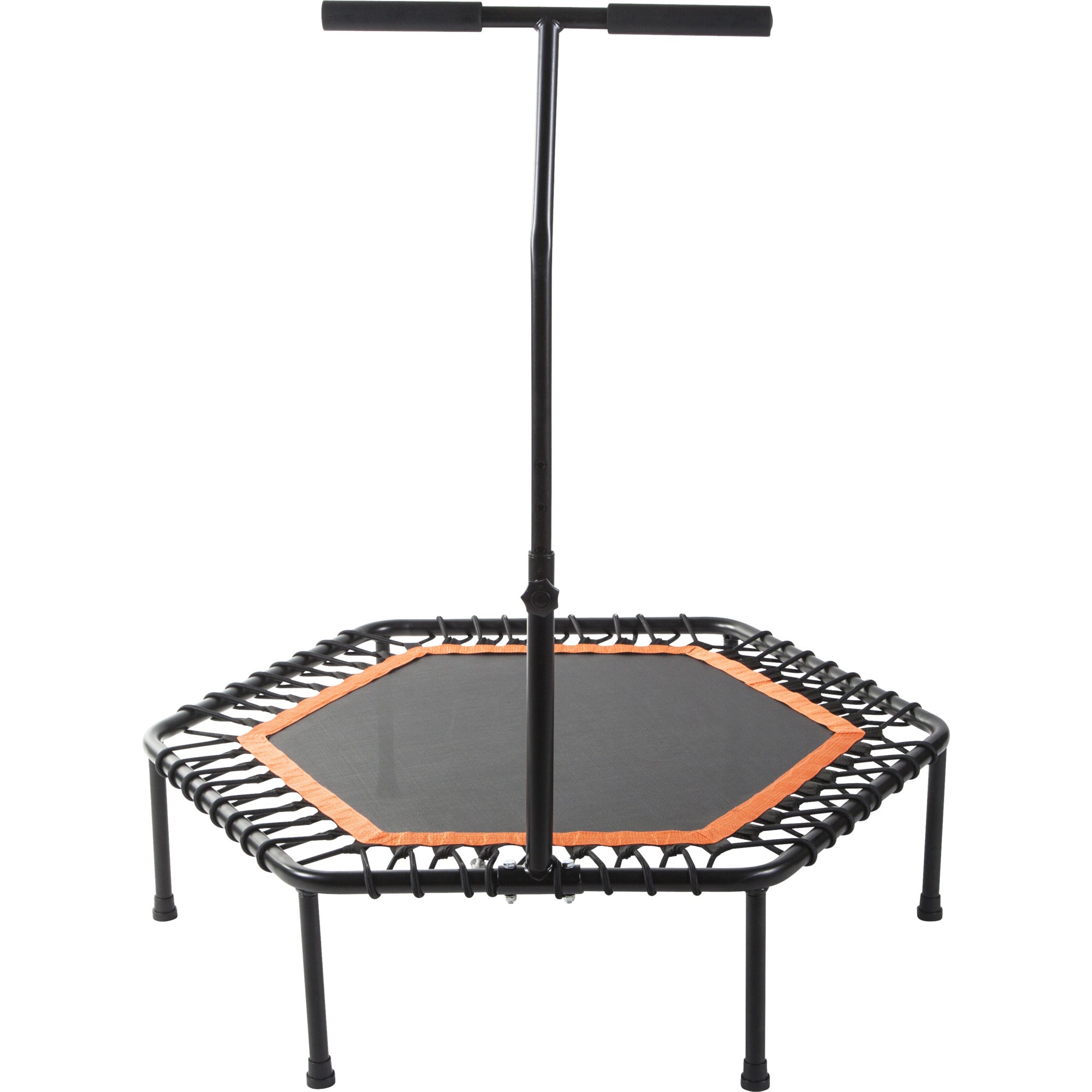 Fitneso batutas 100 cm su laikymo rankena