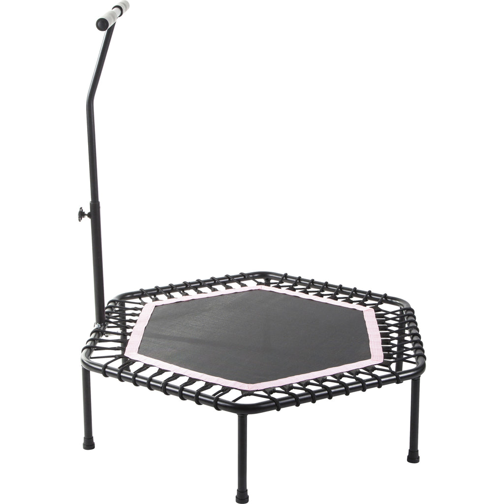 Fitneso batutas 100 cm su laikymo rankena