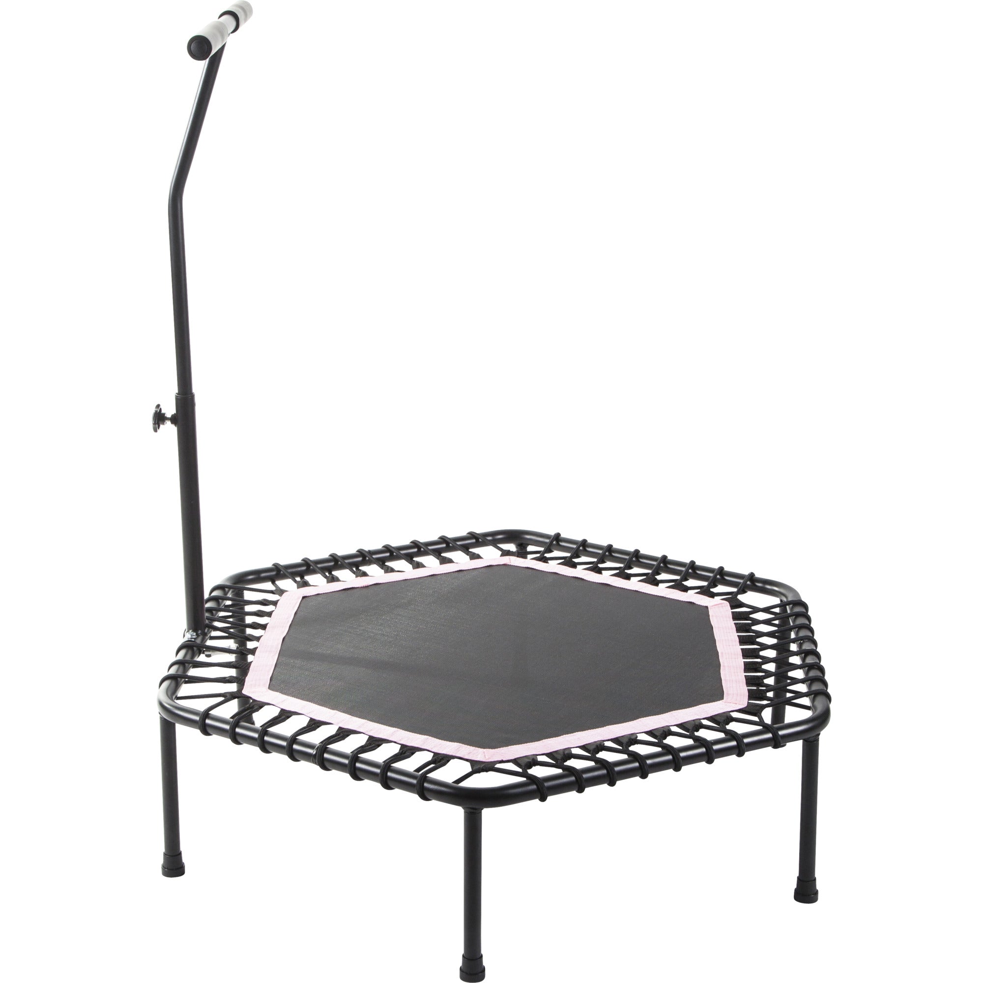 Fitneso batutas 100 cm su laikymo rankena
